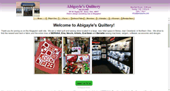 Desktop Screenshot of abigayles.com